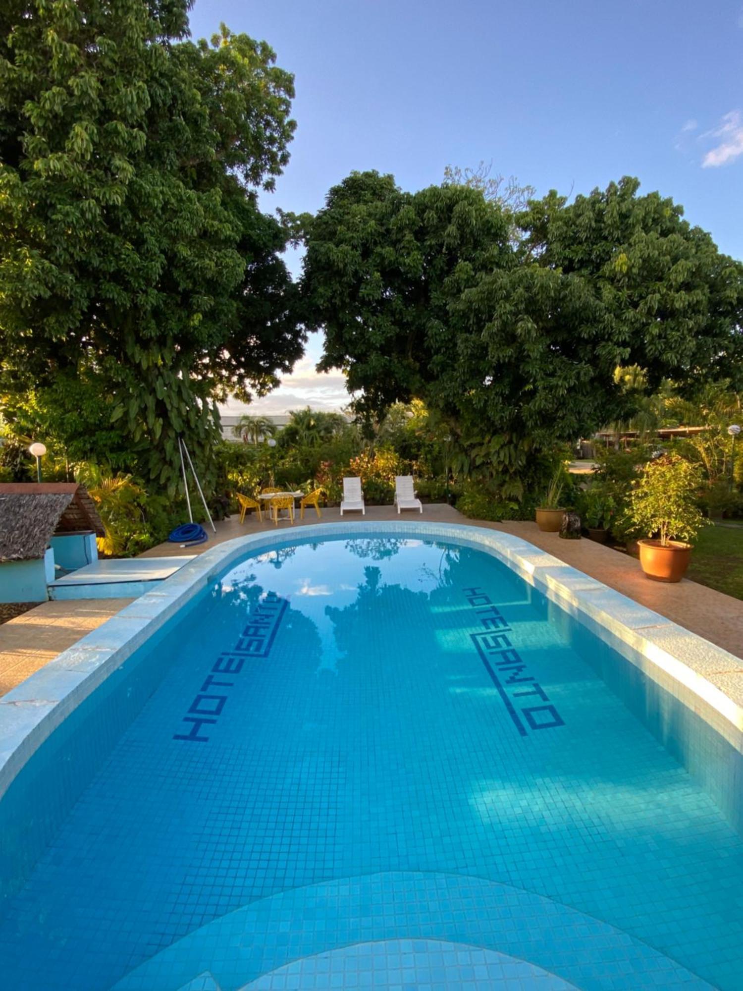 Hotel Santo Vanuatu Luganville Exterior photo